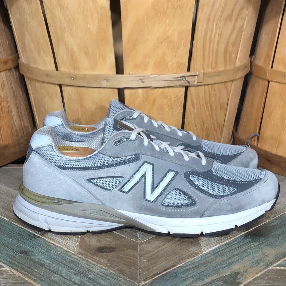 New Balance 990v4 Made in USA Sneakers